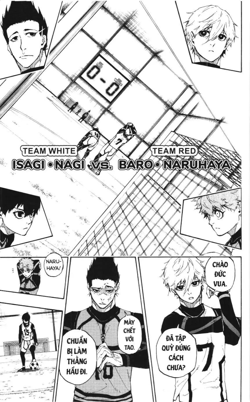 Bluelock (NXB Kim Đồng) Chapter 51 - Trang 8