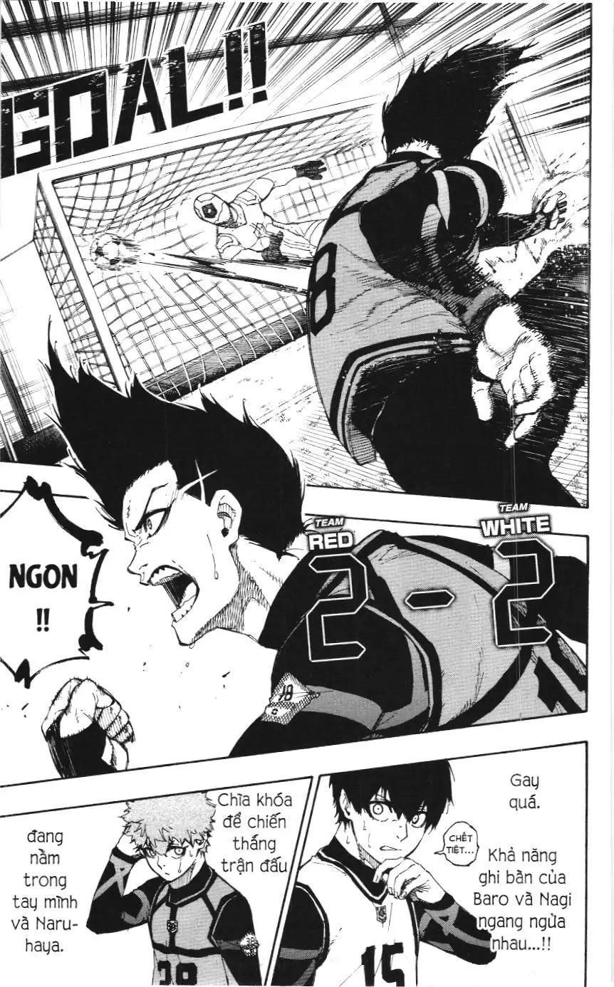 Bluelock (NXB Kim Đồng) Chapter 52 - Trang 10