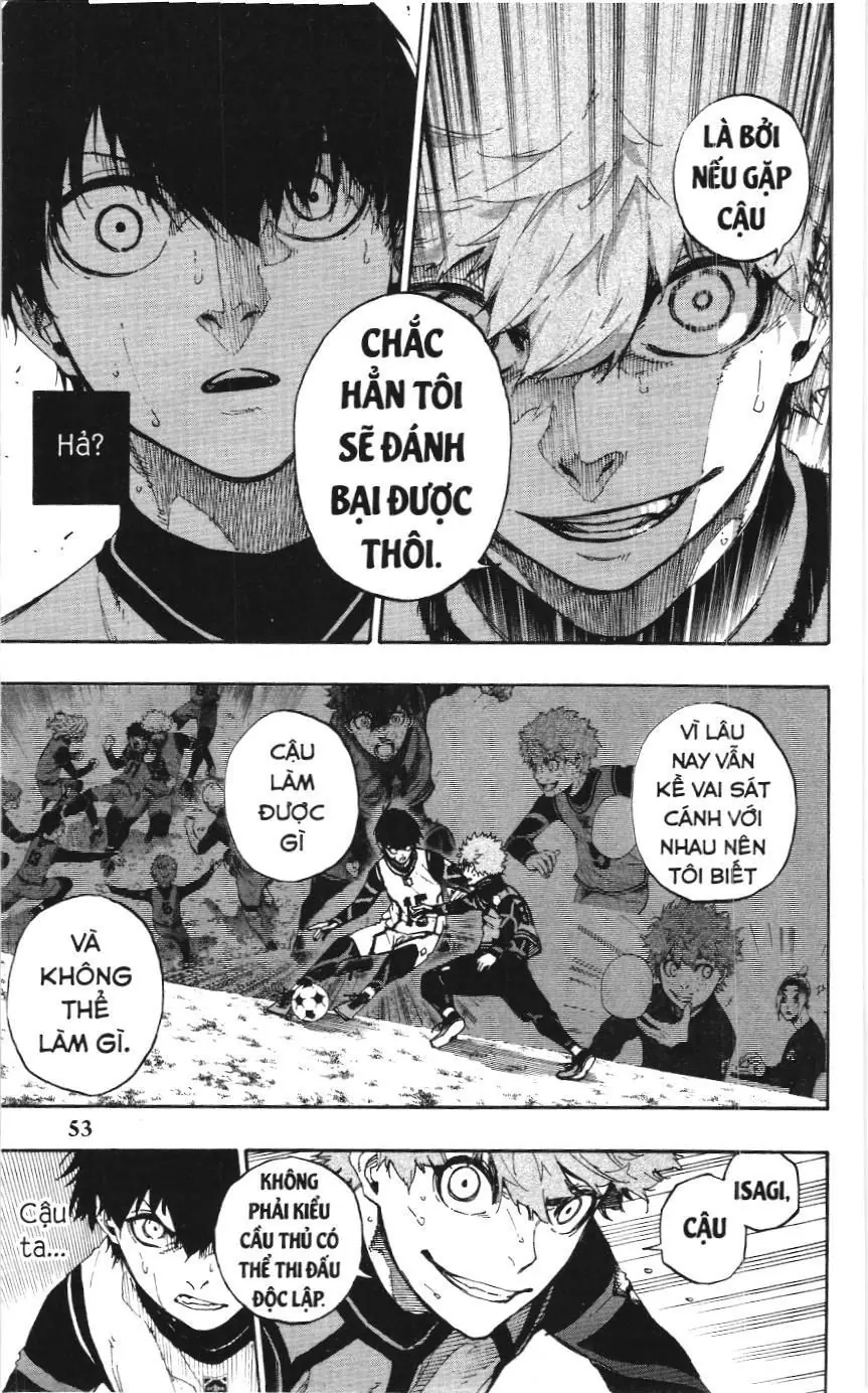 Bluelock (NXB Kim Đồng) Chapter 52 - Trang 12