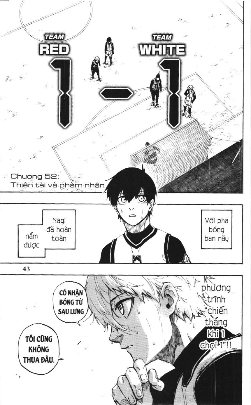 Bluelock (NXB Kim Đồng) Chapter 52 - Trang 2