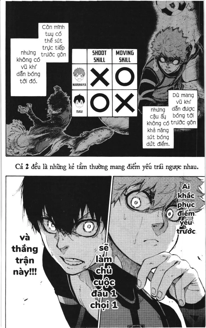 Bluelock (NXB Kim Đồng) Chapter 52 - Trang 21