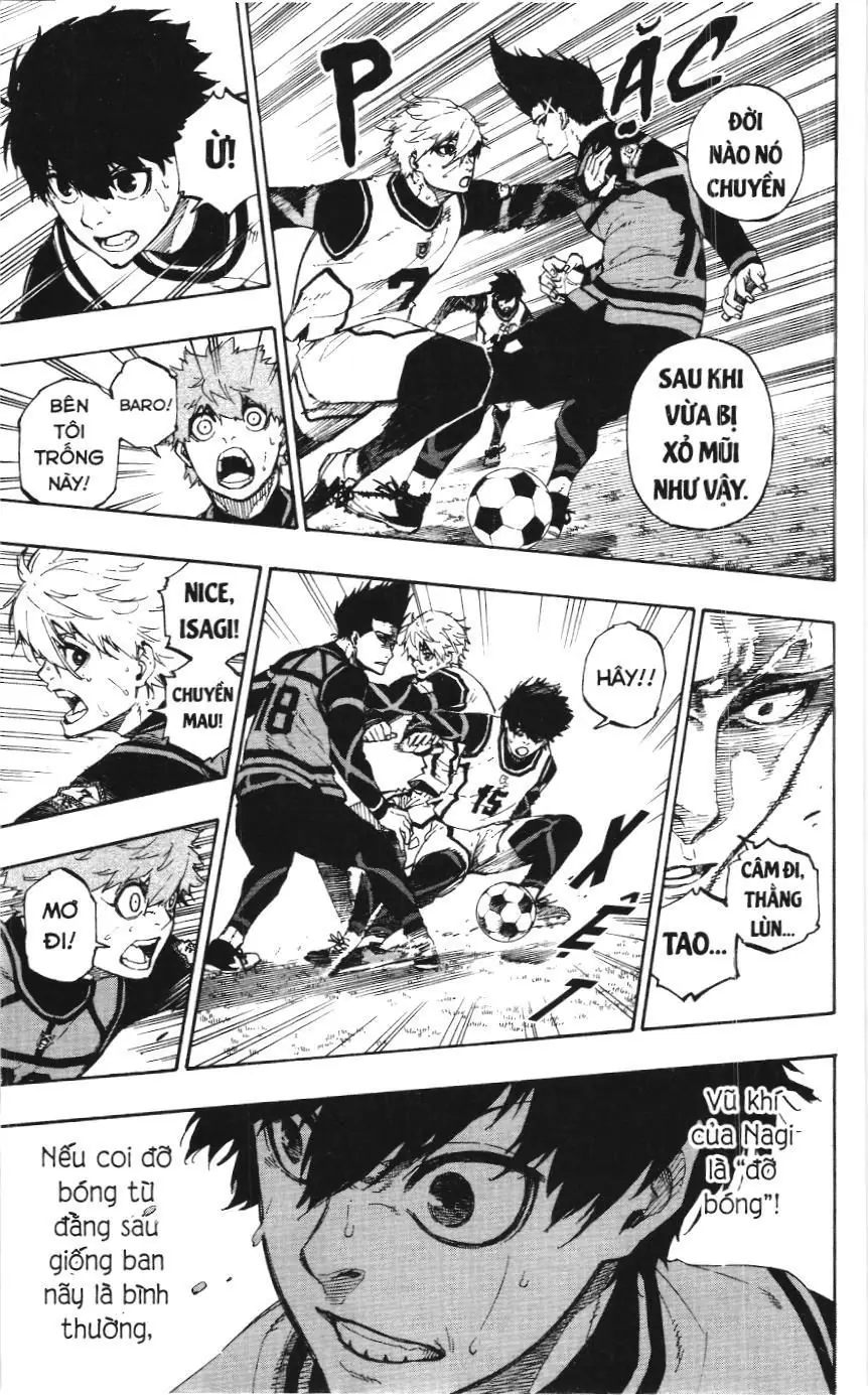 Bluelock (NXB Kim Đồng) Chapter 52 - Trang 4