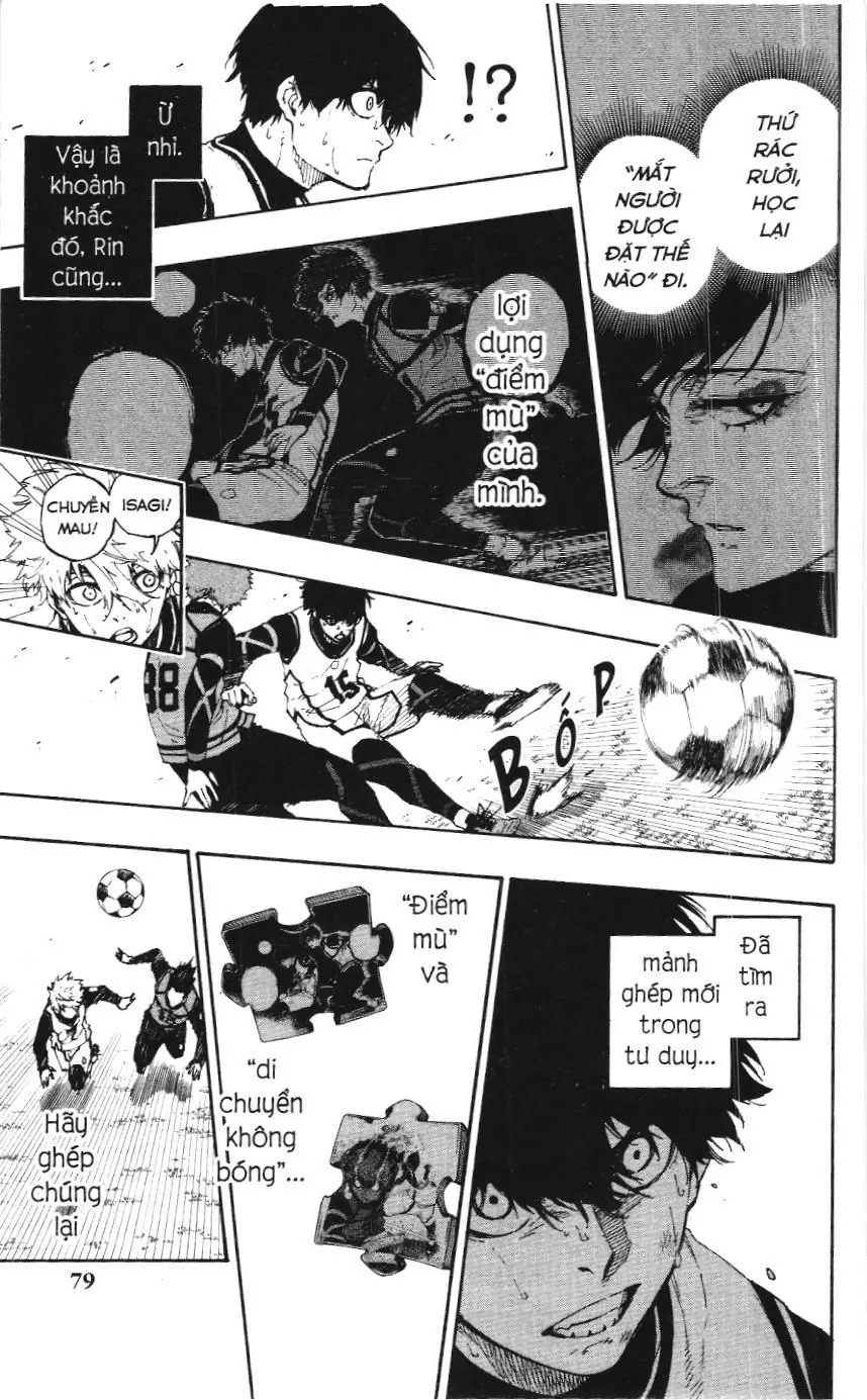 Bluelock (NXB Kim Đồng) Chapter 53 - Trang 18