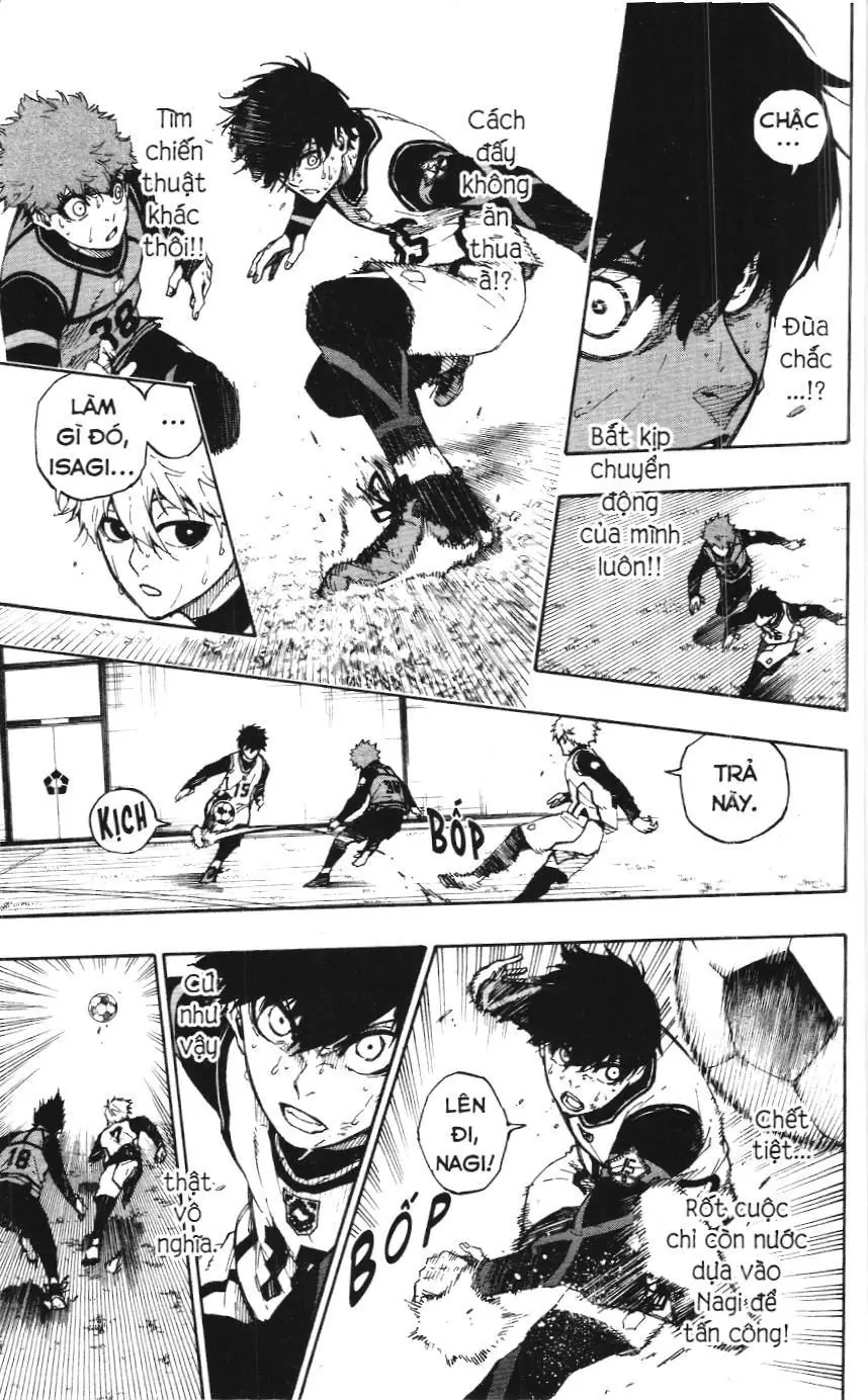 Bluelock (NXB Kim Đồng) Chapter 53 - Trang 6