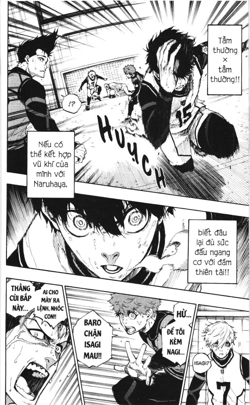 Bluelock (NXB Kim Đồng) Chapter 54 - Trang 13