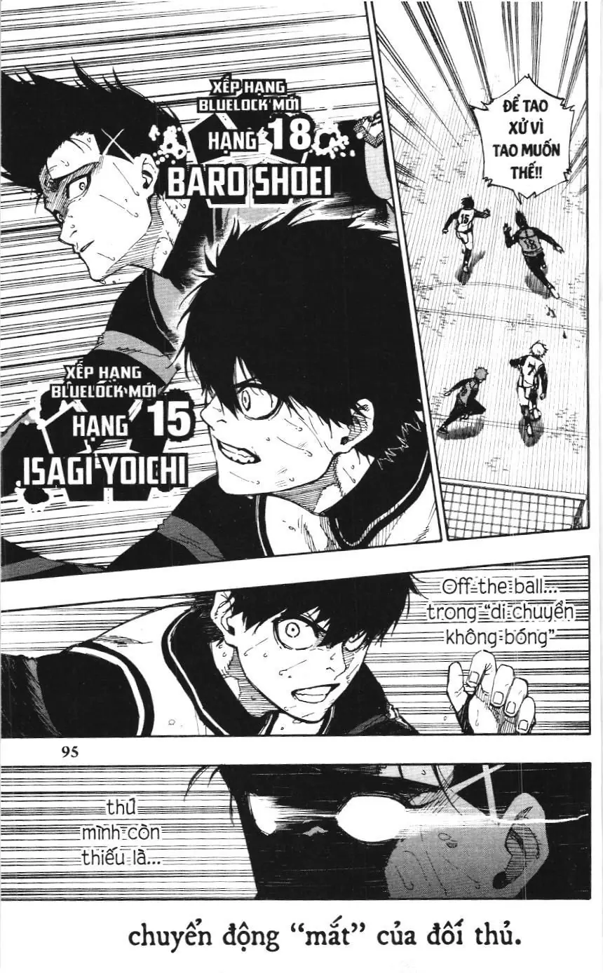 Bluelock (NXB Kim Đồng) Chapter 54 - Trang 14