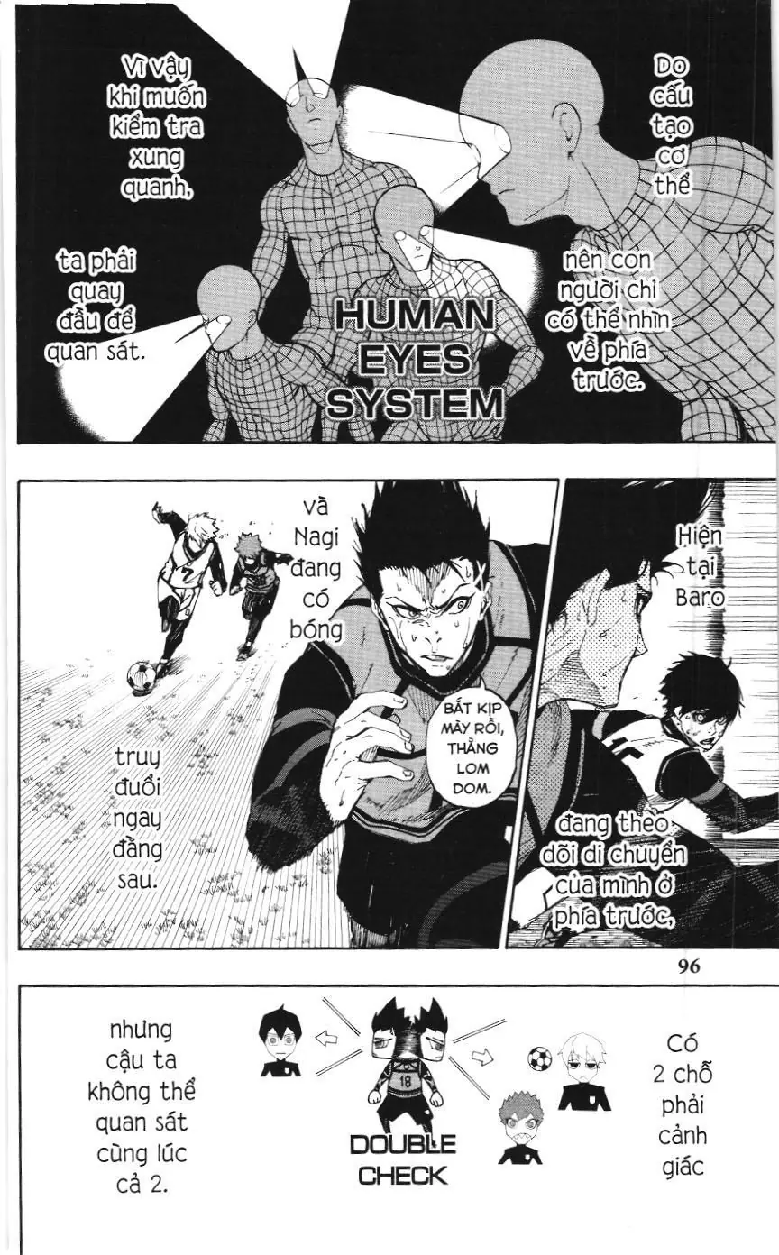 Bluelock (NXB Kim Đồng) Chapter 54 - Trang 15