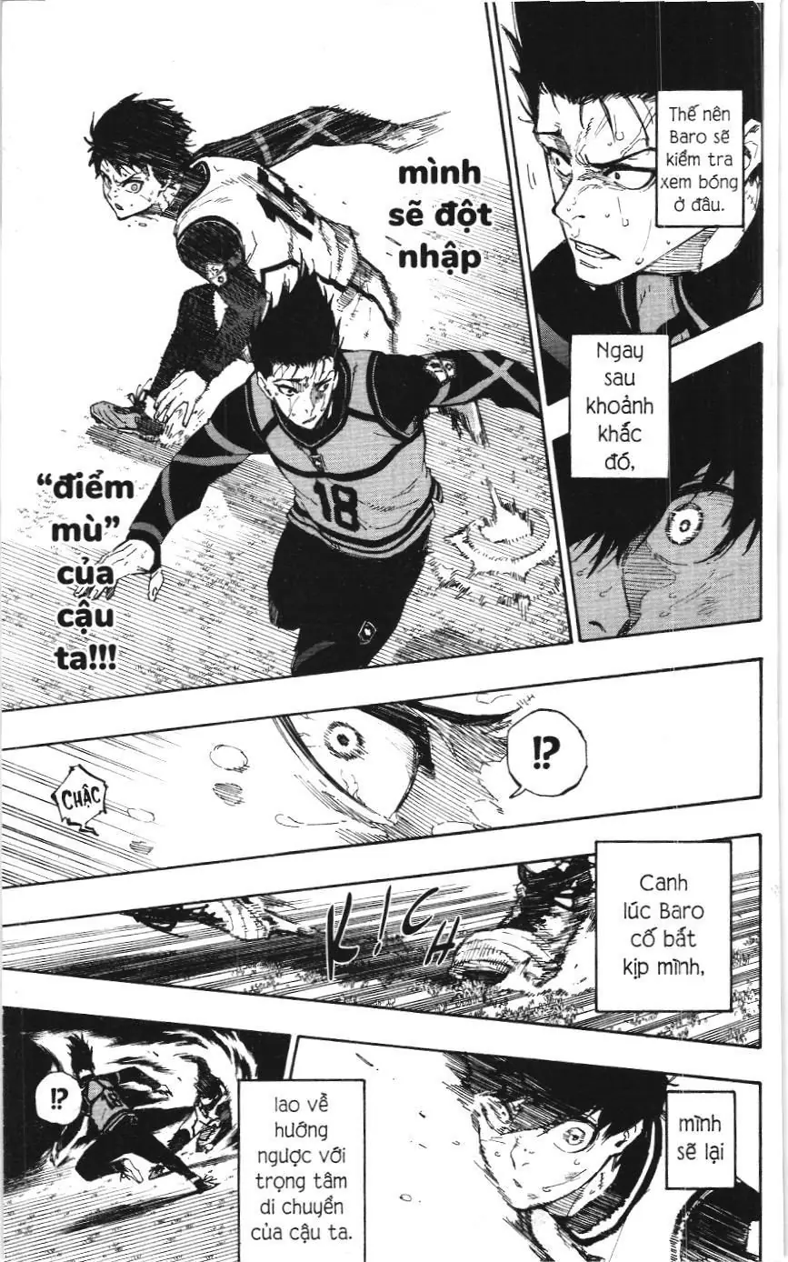 Bluelock (NXB Kim Đồng) Chapter 54 - Trang 16