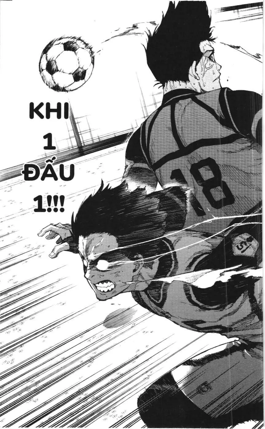 Bluelock (NXB Kim Đồng) Chapter 54 - Trang 17