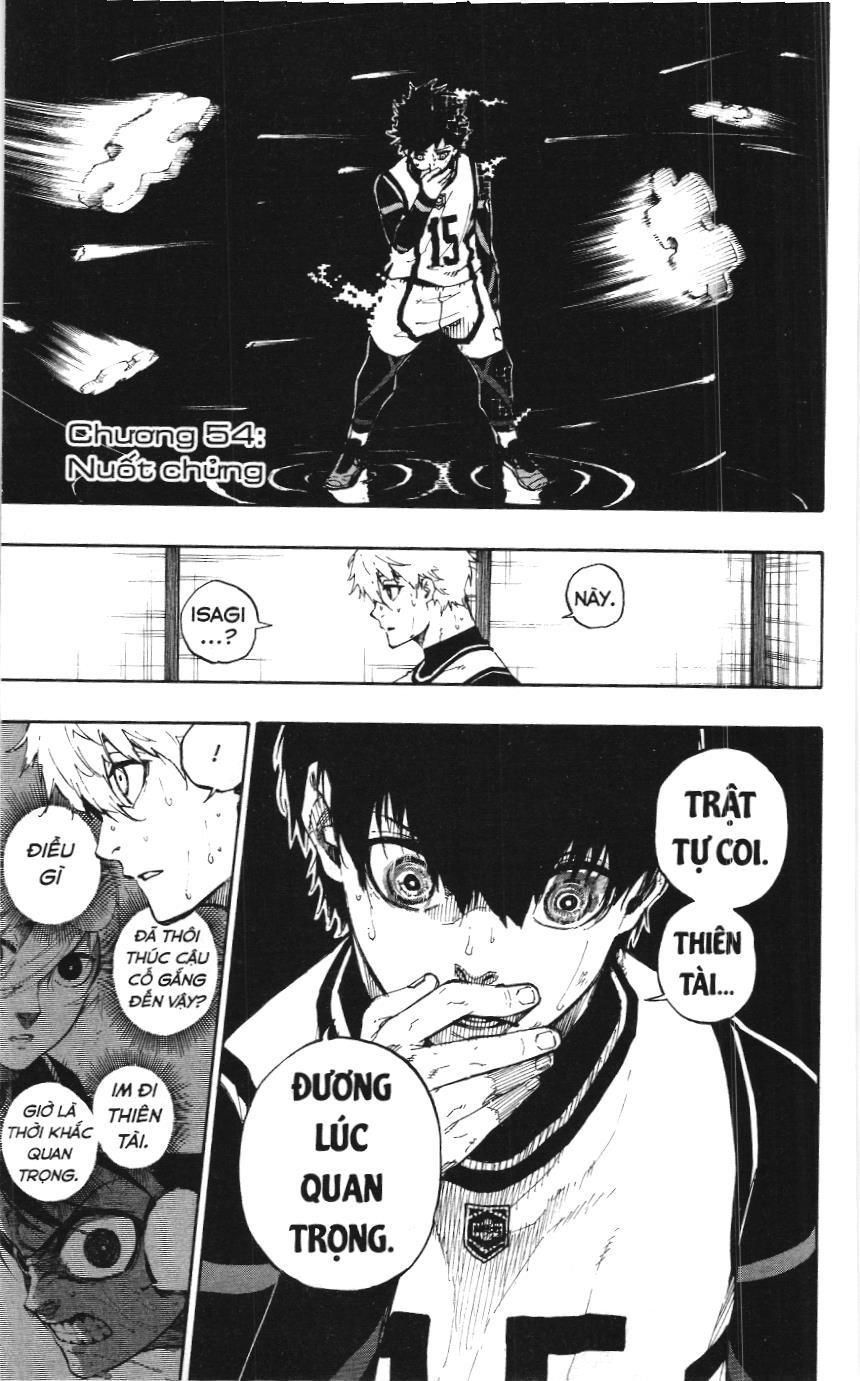 Bluelock (NXB Kim Đồng) Chapter 54 - Trang 2
