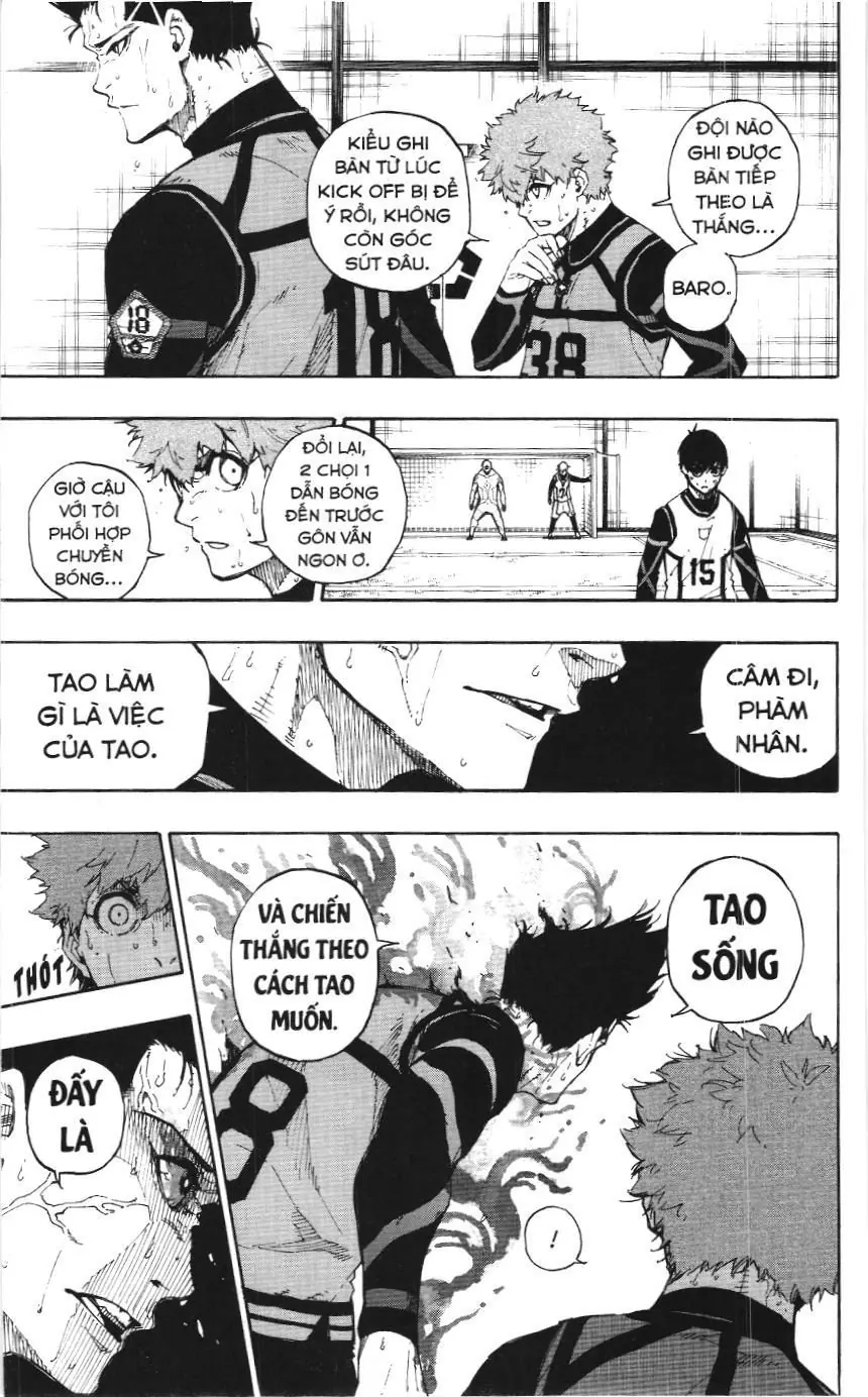 Bluelock (NXB Kim Đồng) Chapter 54 - Trang 4