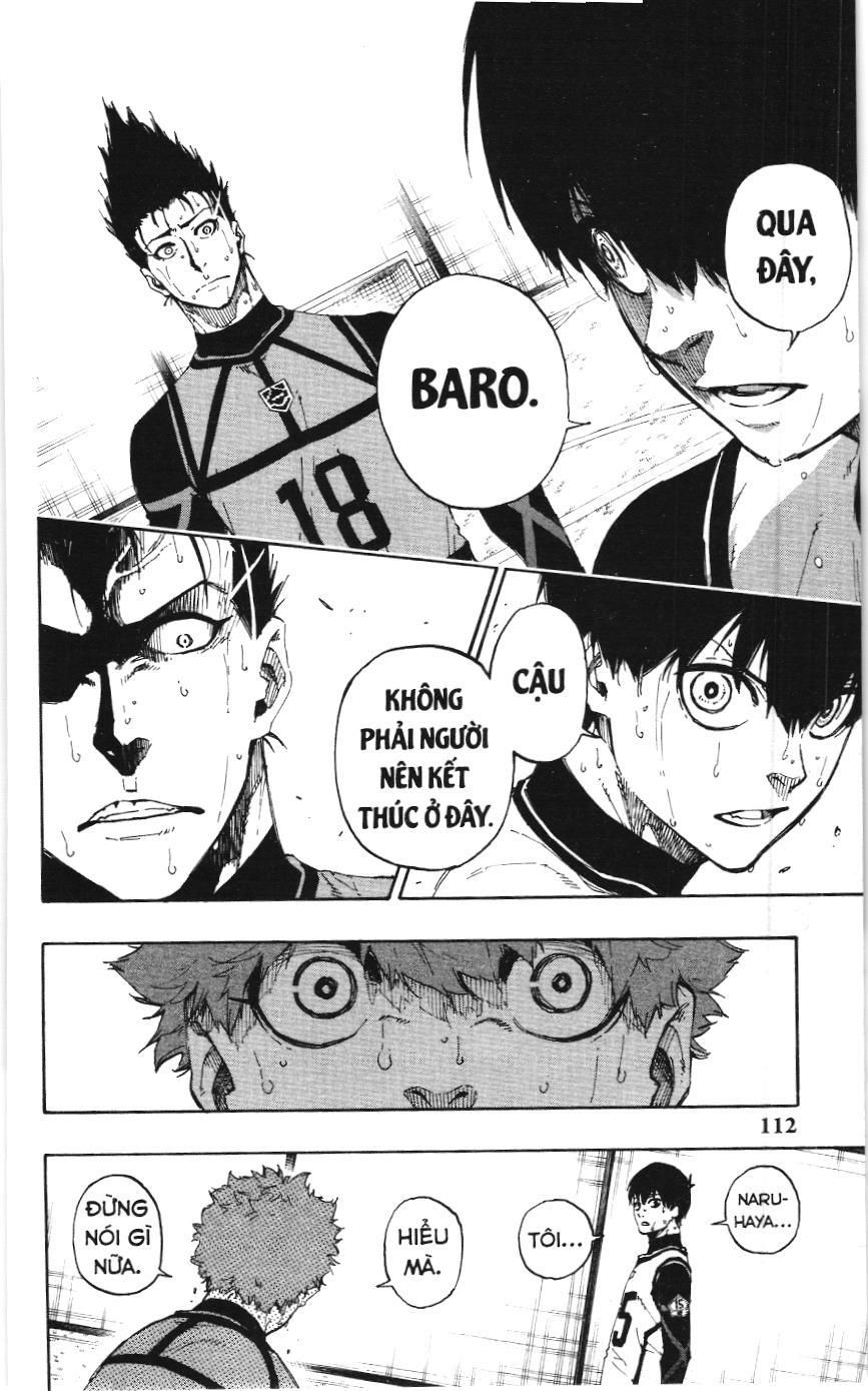 Bluelock (NXB Kim Đồng) Chapter 55 - Trang 11