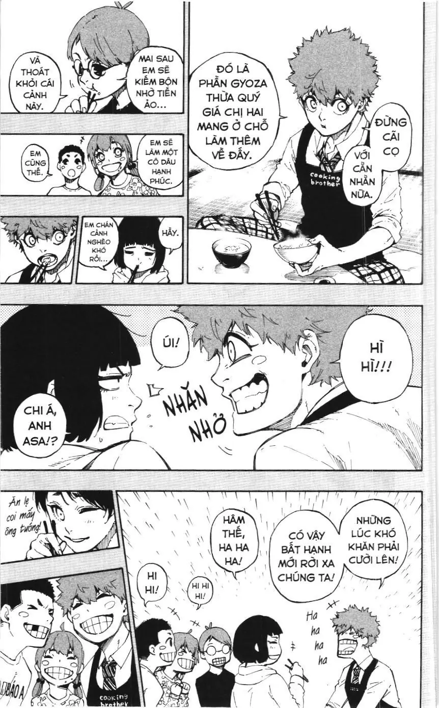 Bluelock (NXB Kim Đồng) Chapter 55 - Trang 14