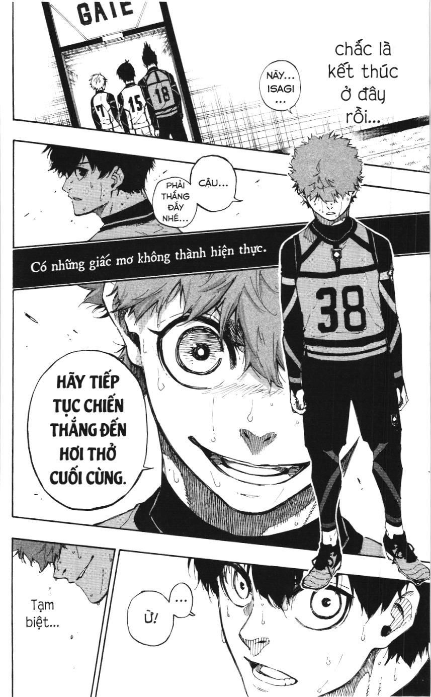 Bluelock (NXB Kim Đồng) Chapter 55 - Trang 17