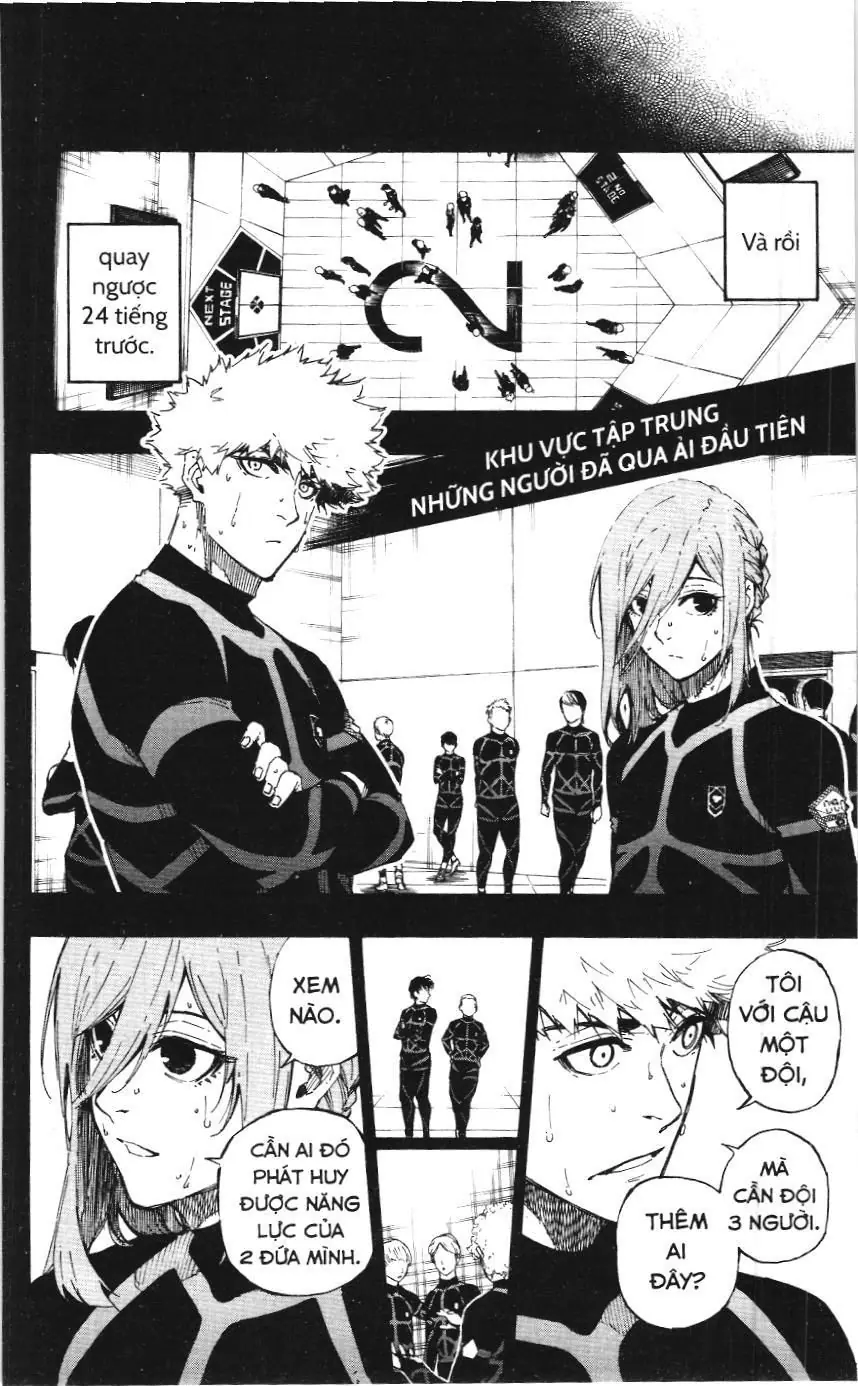 Bluelock (NXB Kim Đồng) Chapter 55 - Trang 19