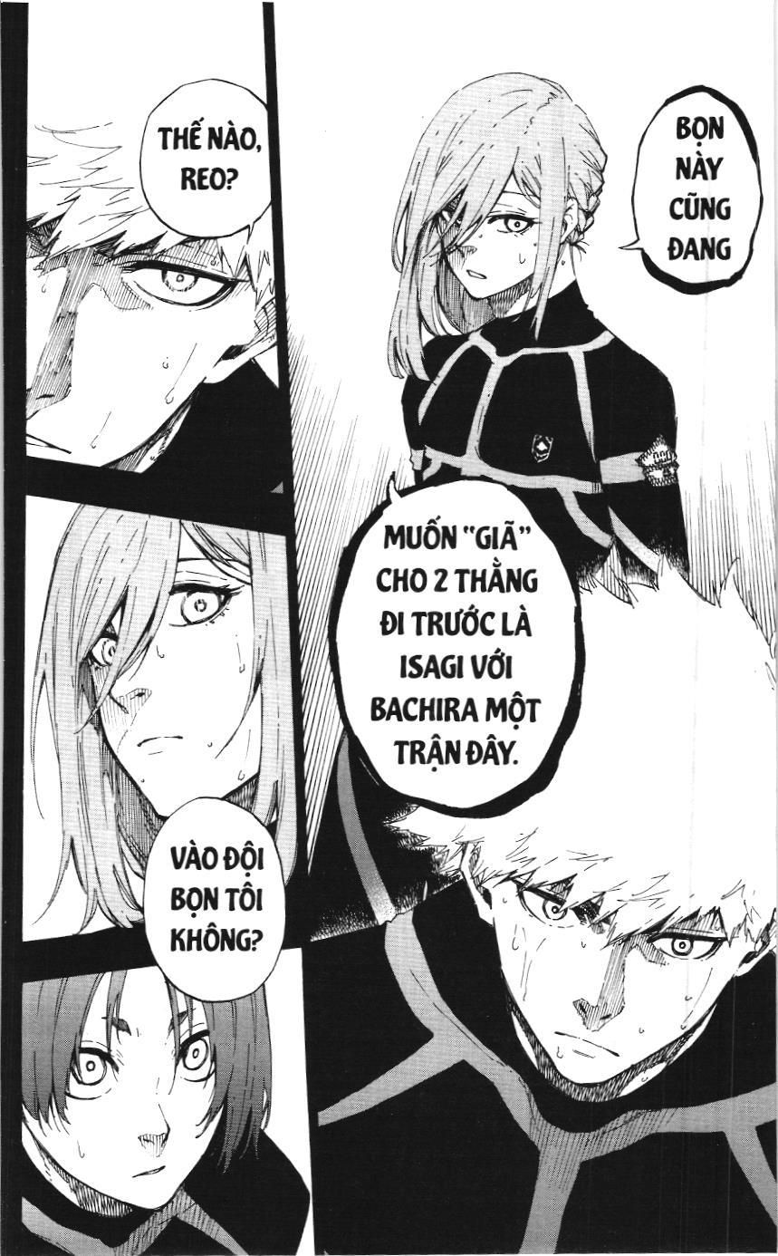Bluelock (NXB Kim Đồng) Chapter 55 - Trang 21