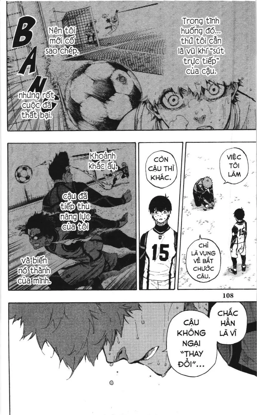 Bluelock (NXB Kim Đồng) Chapter 55 - Trang 7
