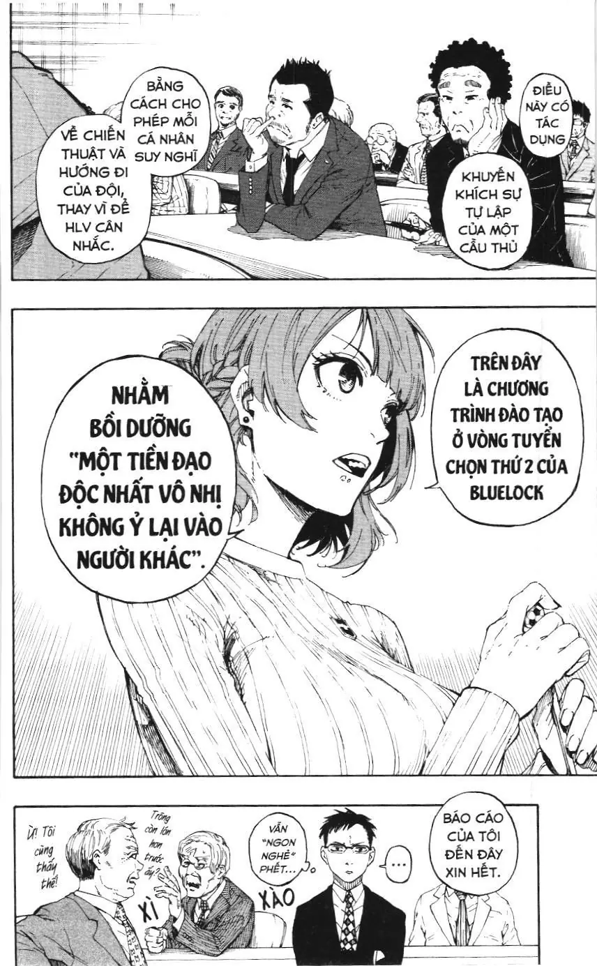 Bluelock (NXB Kim Đồng) Chapter 56 - Trang 13