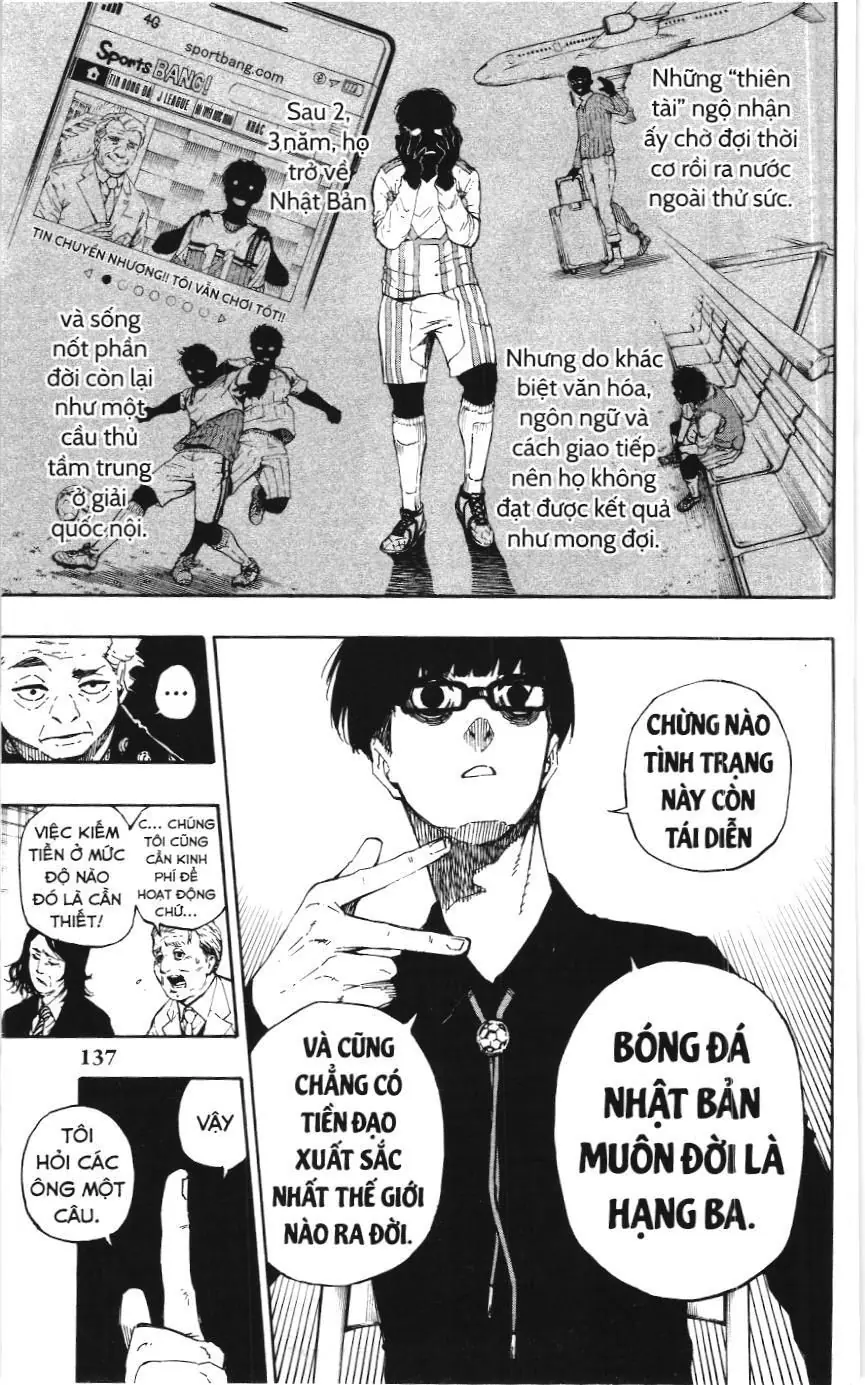 Bluelock (NXB Kim Đồng) Chapter 56 - Trang 16