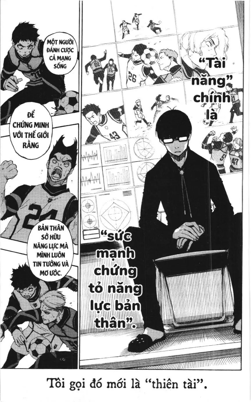 Bluelock (NXB Kim Đồng) Chapter 56 - Trang 18
