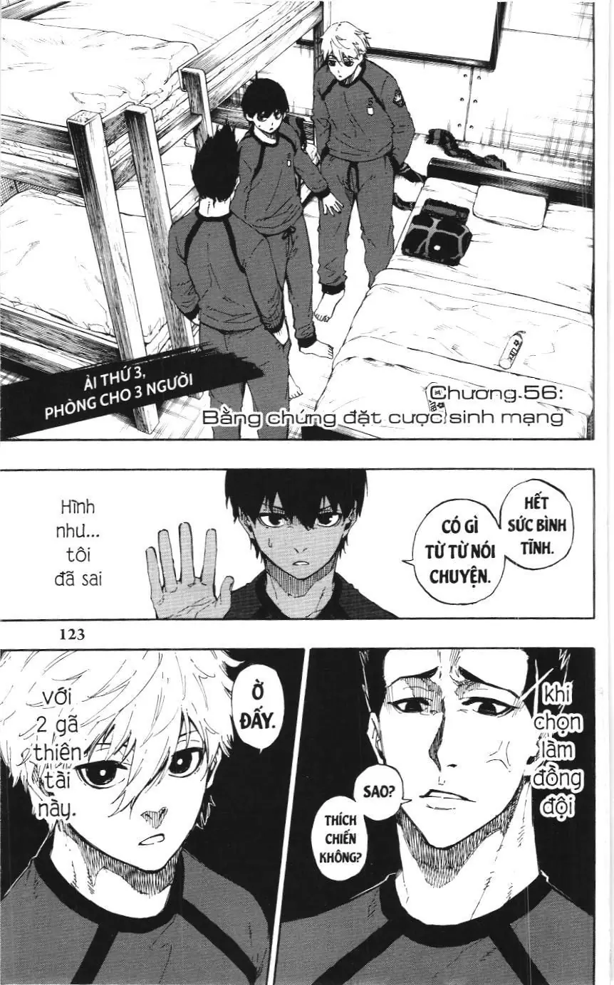 Bluelock (NXB Kim Đồng) Chapter 56 - Trang 2