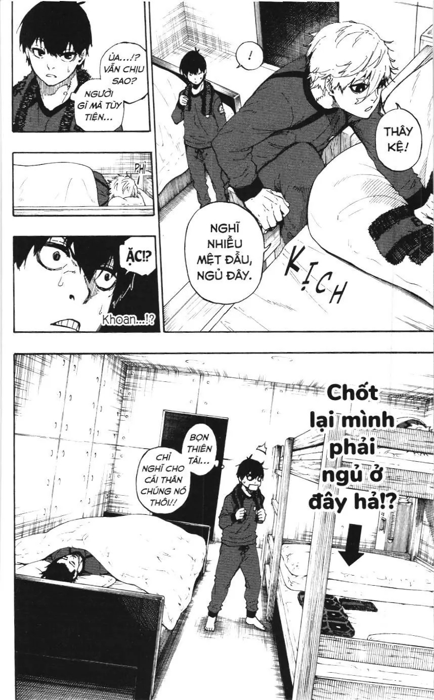 Bluelock (NXB Kim Đồng) Chapter 56 - Trang 21