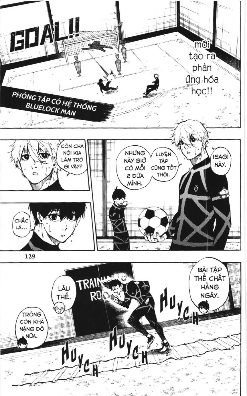 Bluelock (NXB Kim Đồng) Chapter 56 - Trang 8