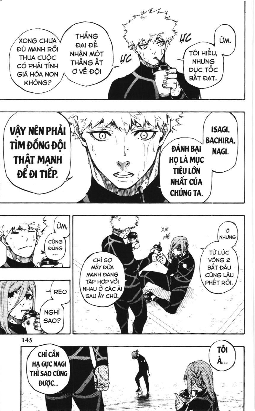 Bluelock (NXB Kim Đồng) Chapter 57 - Trang 4