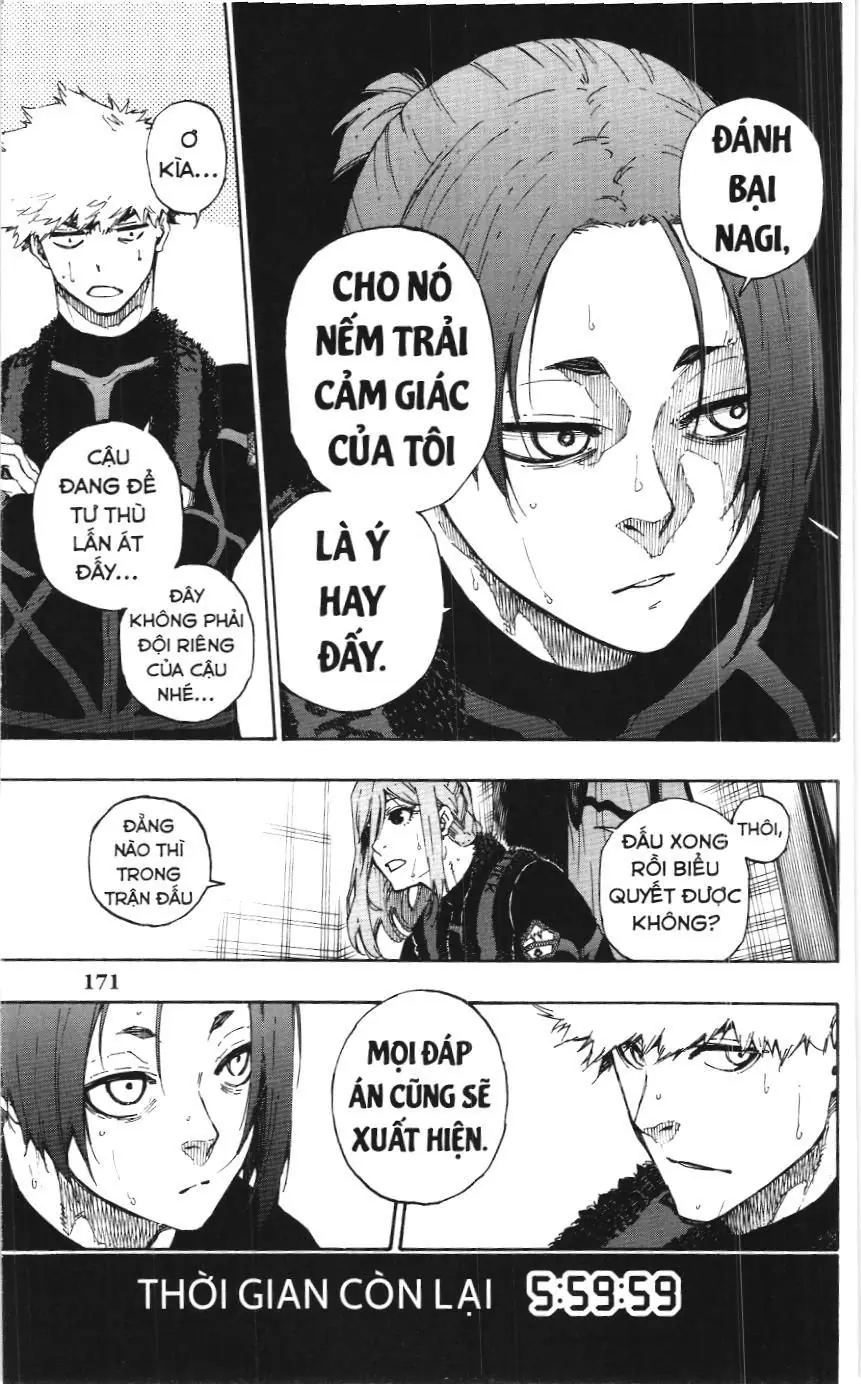 Bluelock (NXB Kim Đồng) Chapter 58 - Trang 10