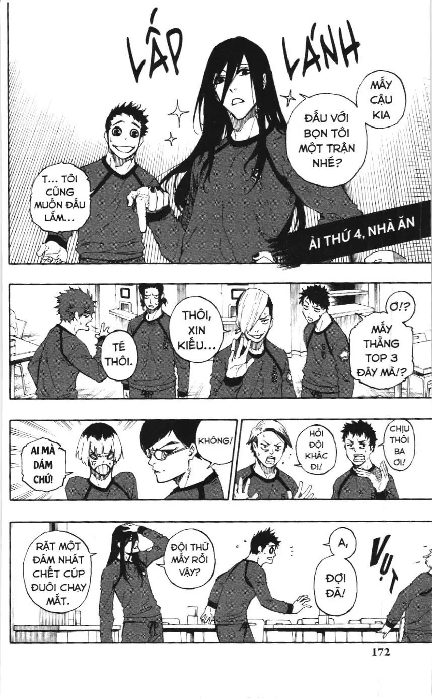 Bluelock (NXB Kim Đồng) Chapter 58 - Trang 11