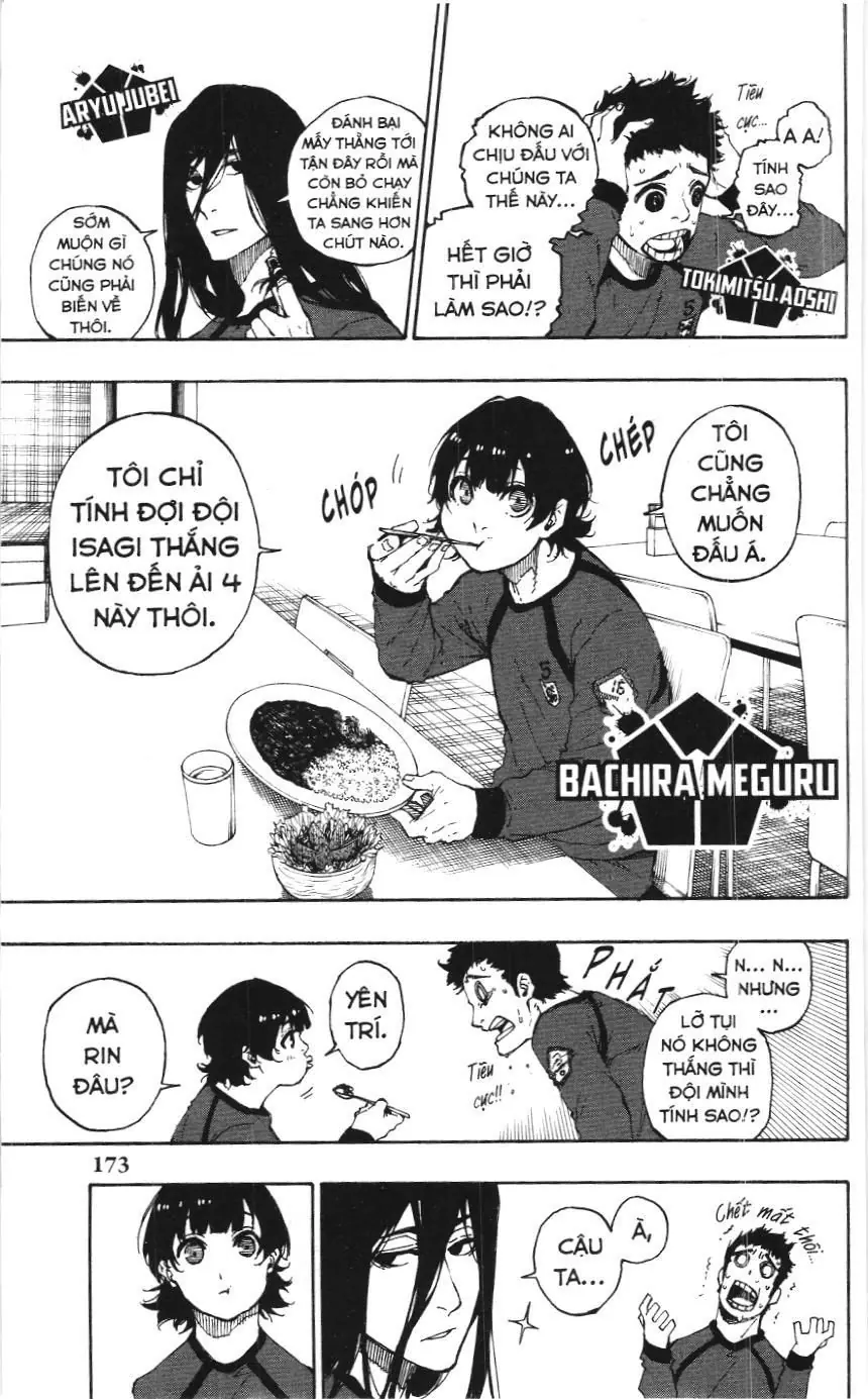 Bluelock (NXB Kim Đồng) Chapter 58 - Trang 12
