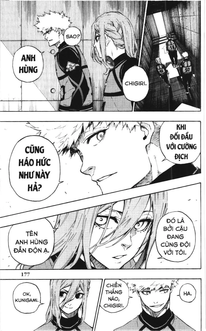 Bluelock (NXB Kim Đồng) Chapter 58 - Trang 16