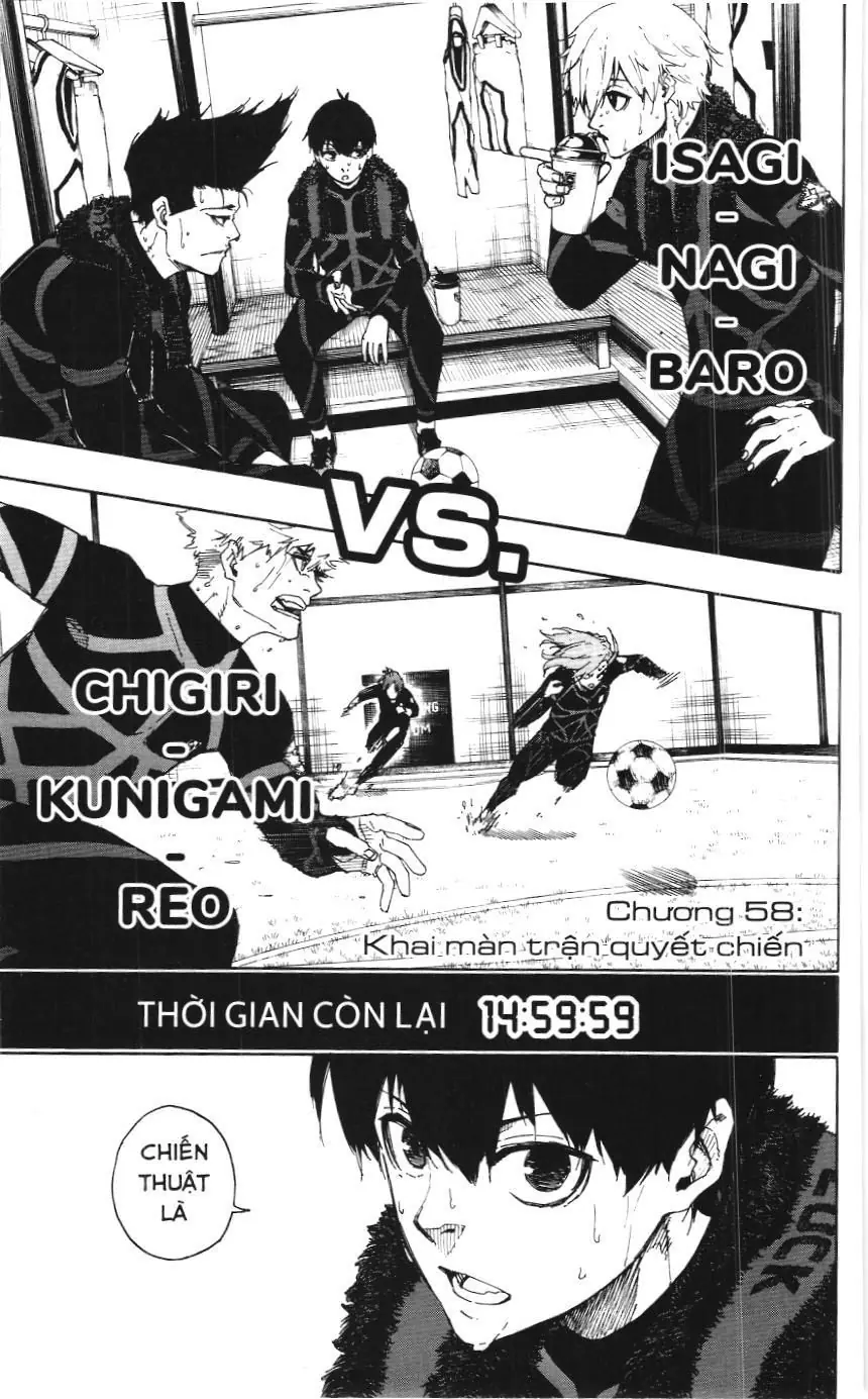 Bluelock (NXB Kim Đồng) Chapter 58 - Trang 2