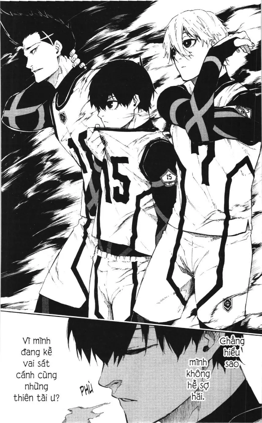 Bluelock (NXB Kim Đồng) Chapter 58 - Trang 20