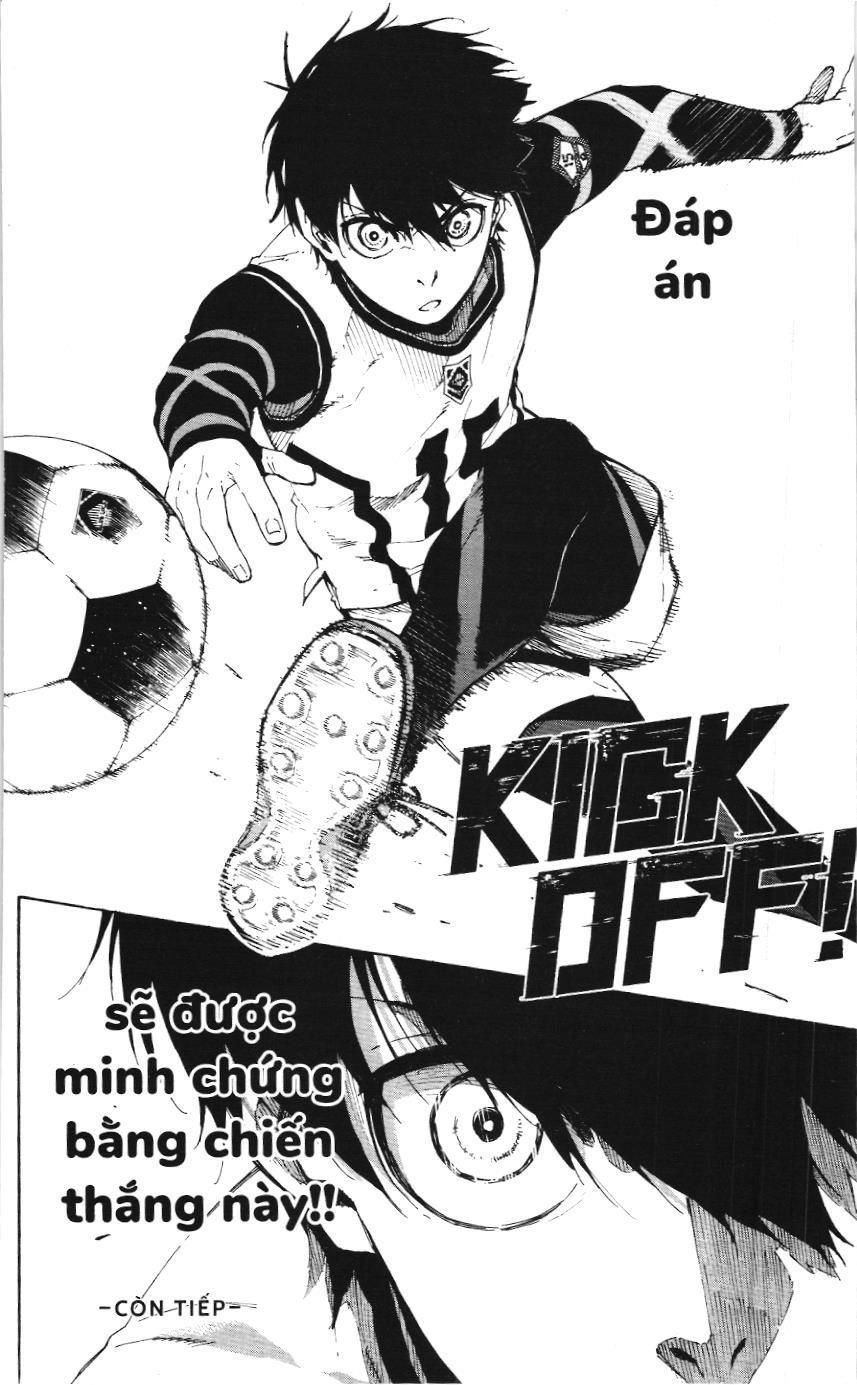 Bluelock (NXB Kim Đồng) Chapter 58 - Trang 21