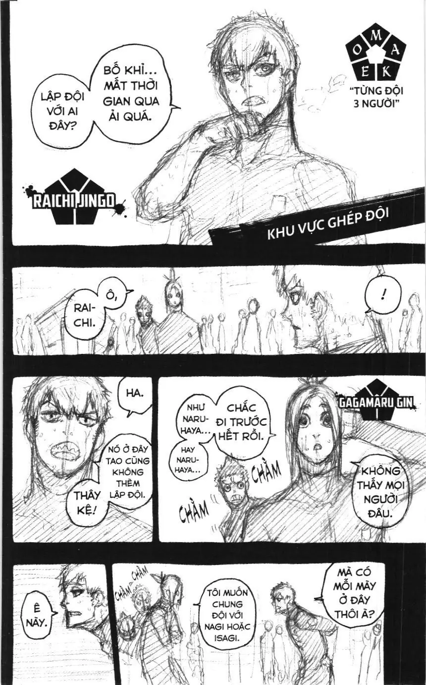 Bluelock (NXB Kim Đồng) Chapter 58 - Trang 23