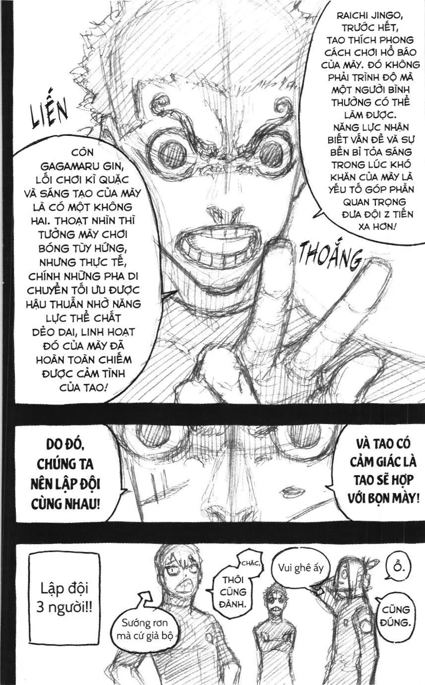 Bluelock (NXB Kim Đồng) Chapter 58 - Trang 25