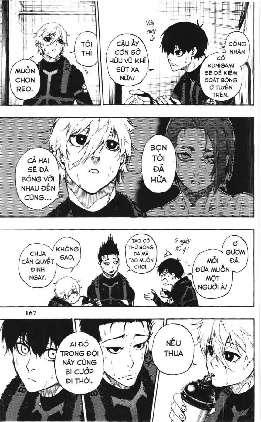 Bluelock (NXB Kim Đồng) Chapter 58 - Trang 6