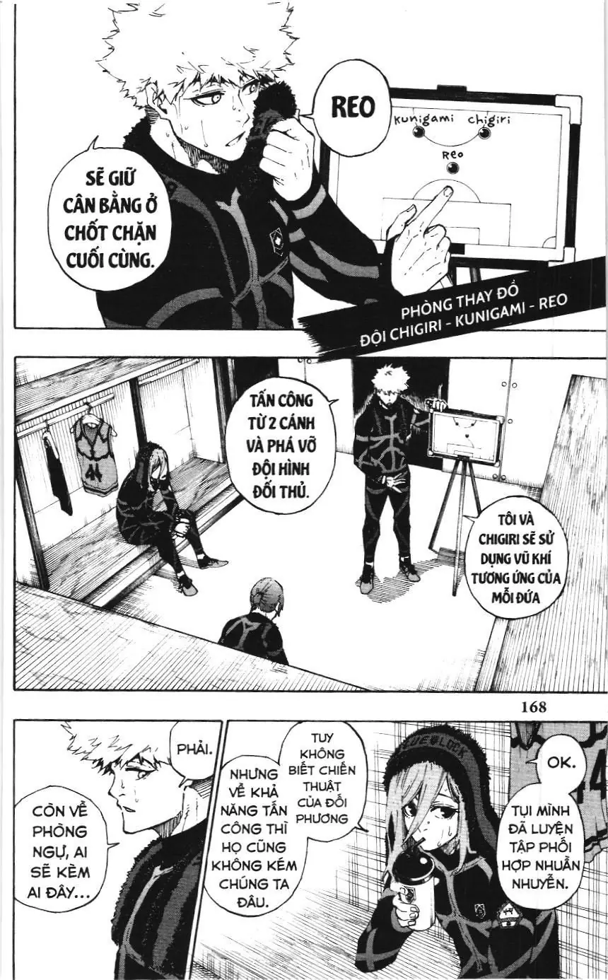 Bluelock (NXB Kim Đồng) Chapter 58 - Trang 7