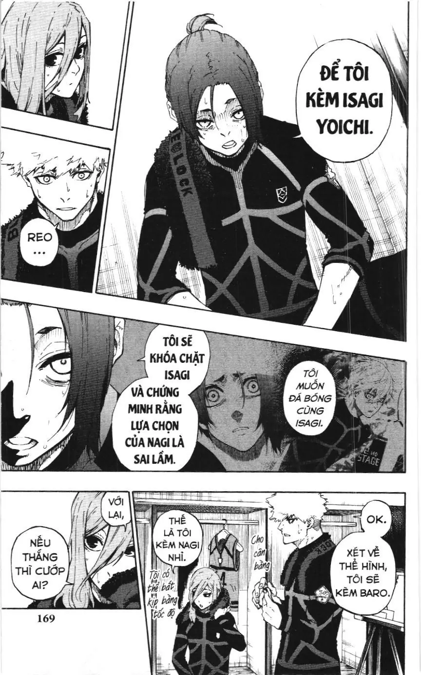 Bluelock (NXB Kim Đồng) Chapter 58 - Trang 8