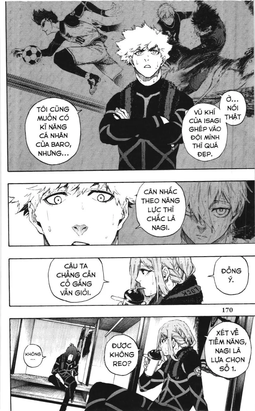 Bluelock (NXB Kim Đồng) Chapter 58 - Trang 9