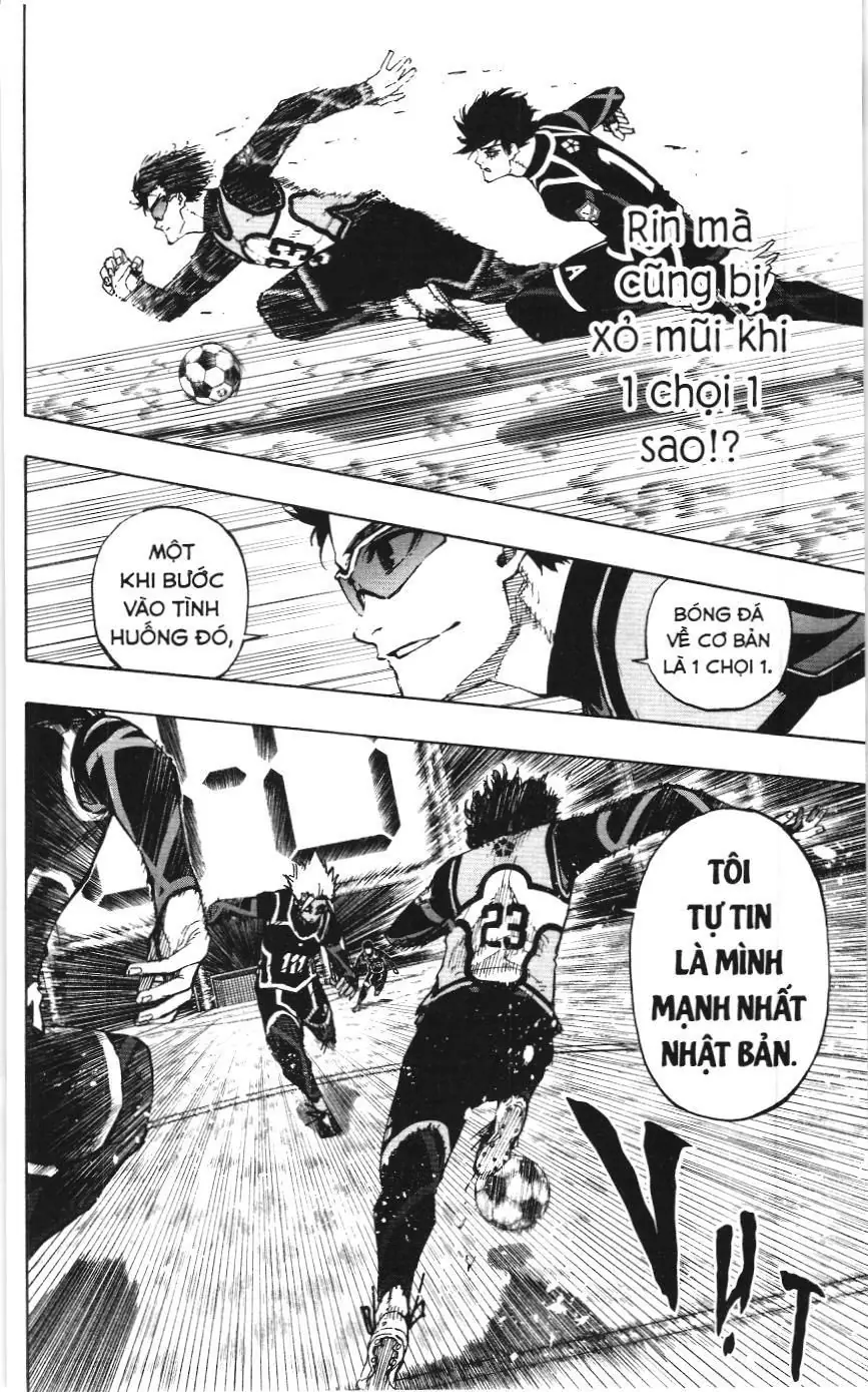Bluelock (NXB Kim Đồng) Chapter 6 - Trang 13