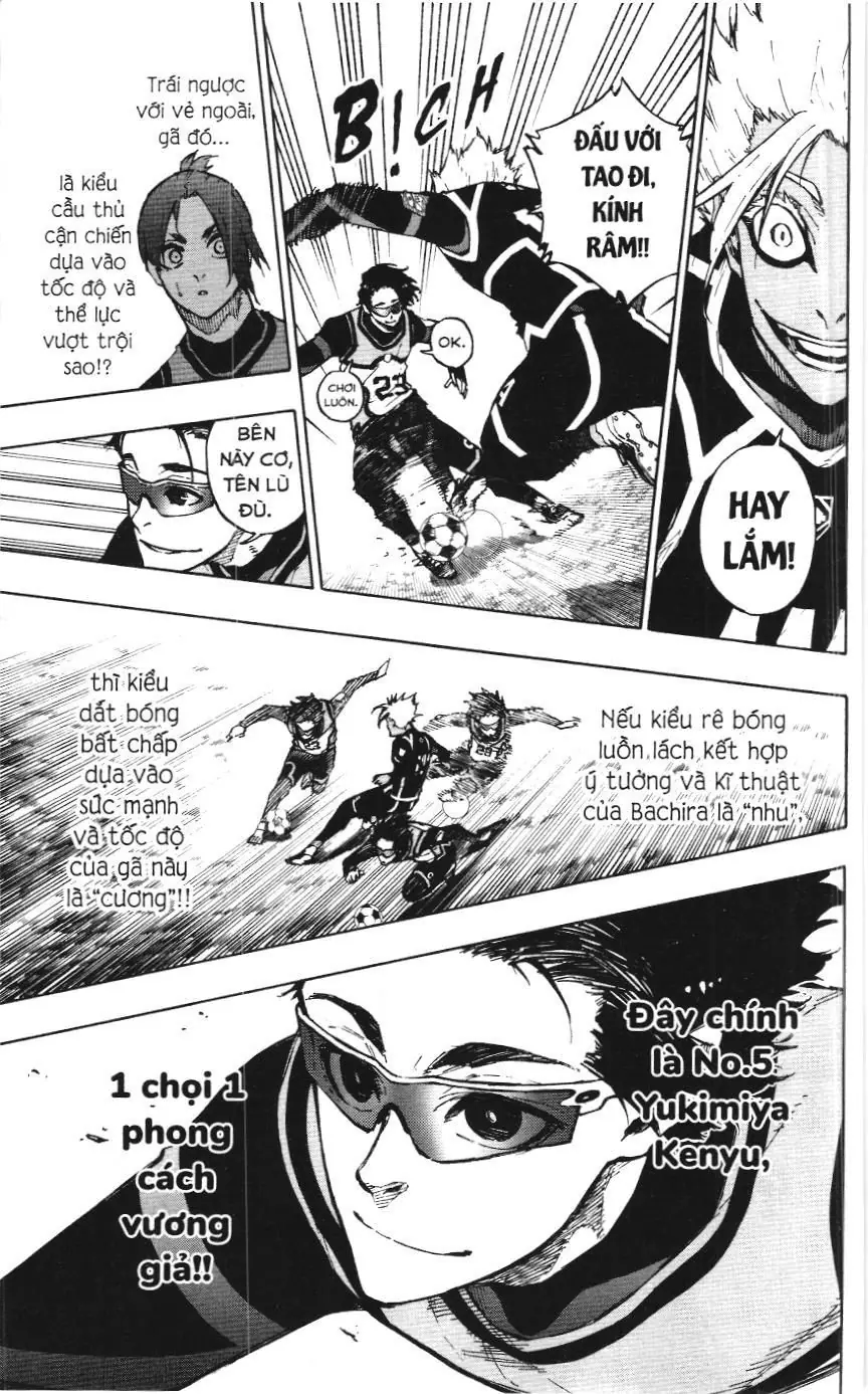 Bluelock (NXB Kim Đồng) Chapter 6 - Trang 14