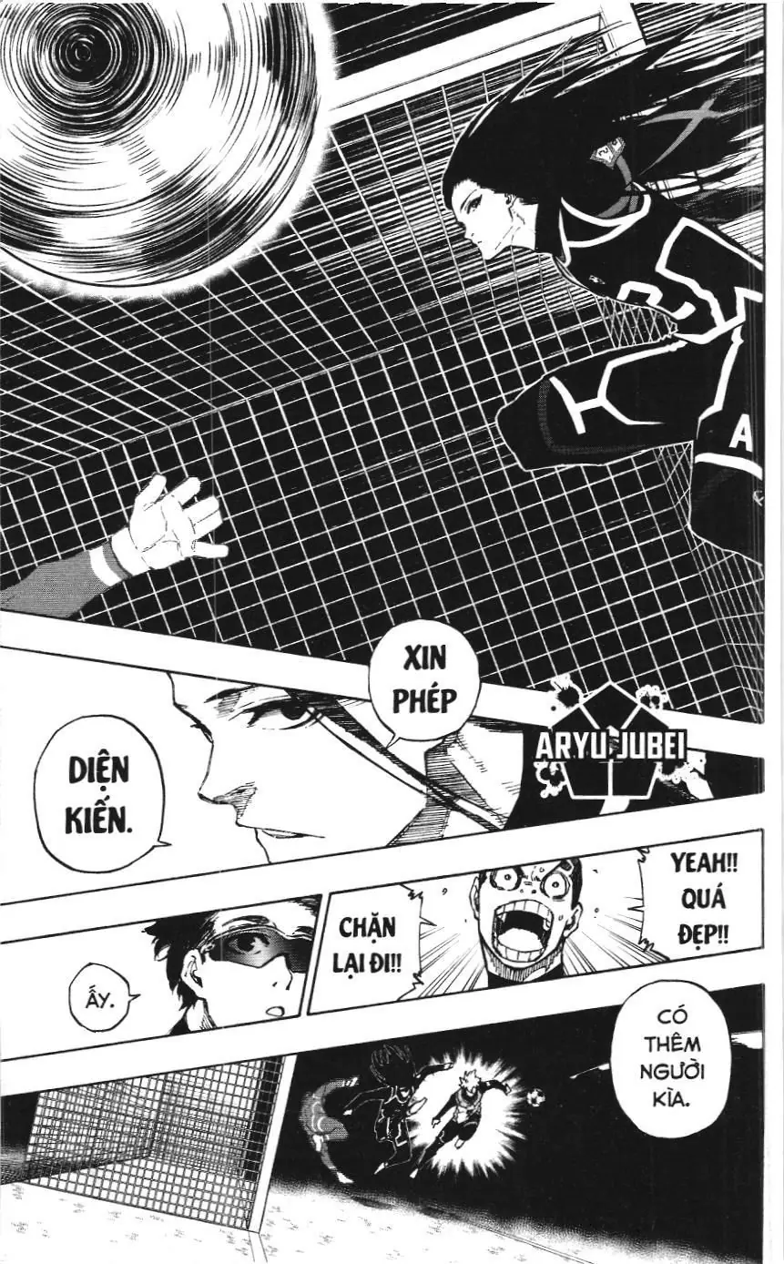 Bluelock (NXB Kim Đồng) Chapter 6 - Trang 18