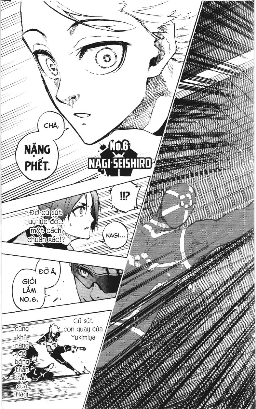 Bluelock (NXB Kim Đồng) Chapter 6 - Trang 19