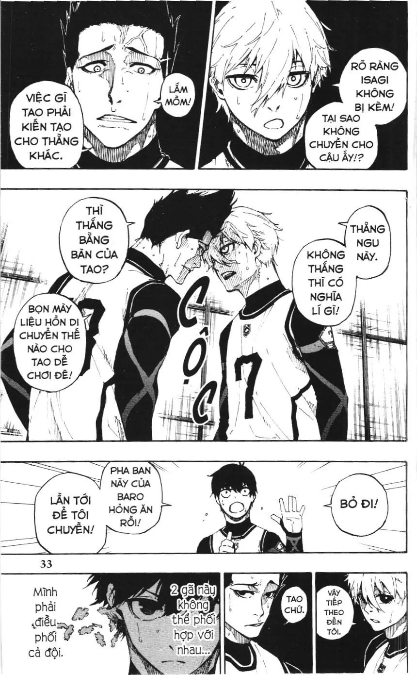 Bluelock (NXB Kim Đồng) Chapter 60 - Trang 12