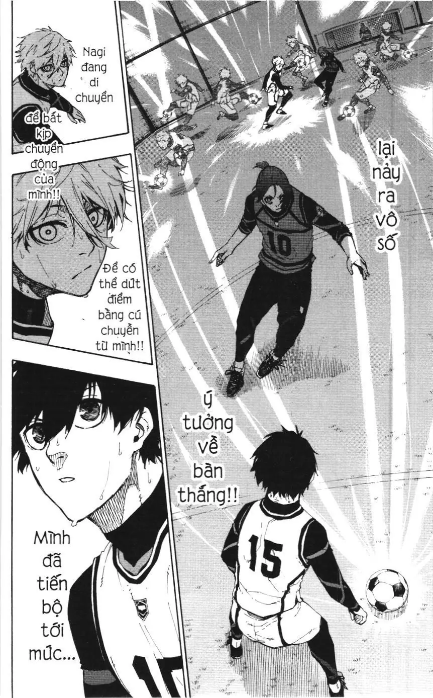 Bluelock (NXB Kim Đồng) Chapter 60 - Trang 15