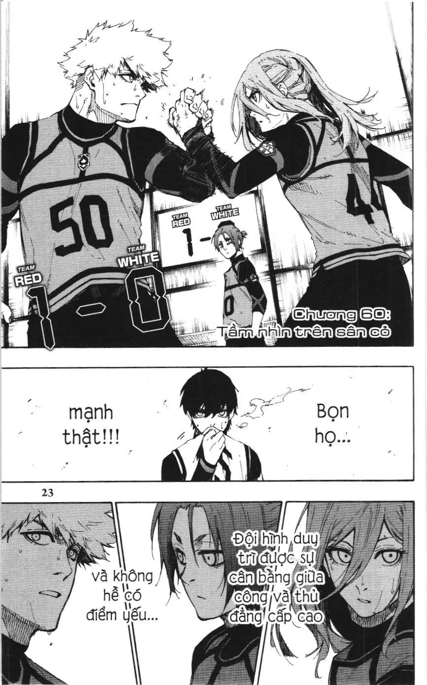 Bluelock (NXB Kim Đồng) Chapter 60 - Trang 2