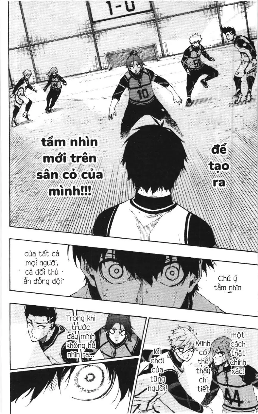 Bluelock (NXB Kim Đồng) Chapter 60 - Trang 5