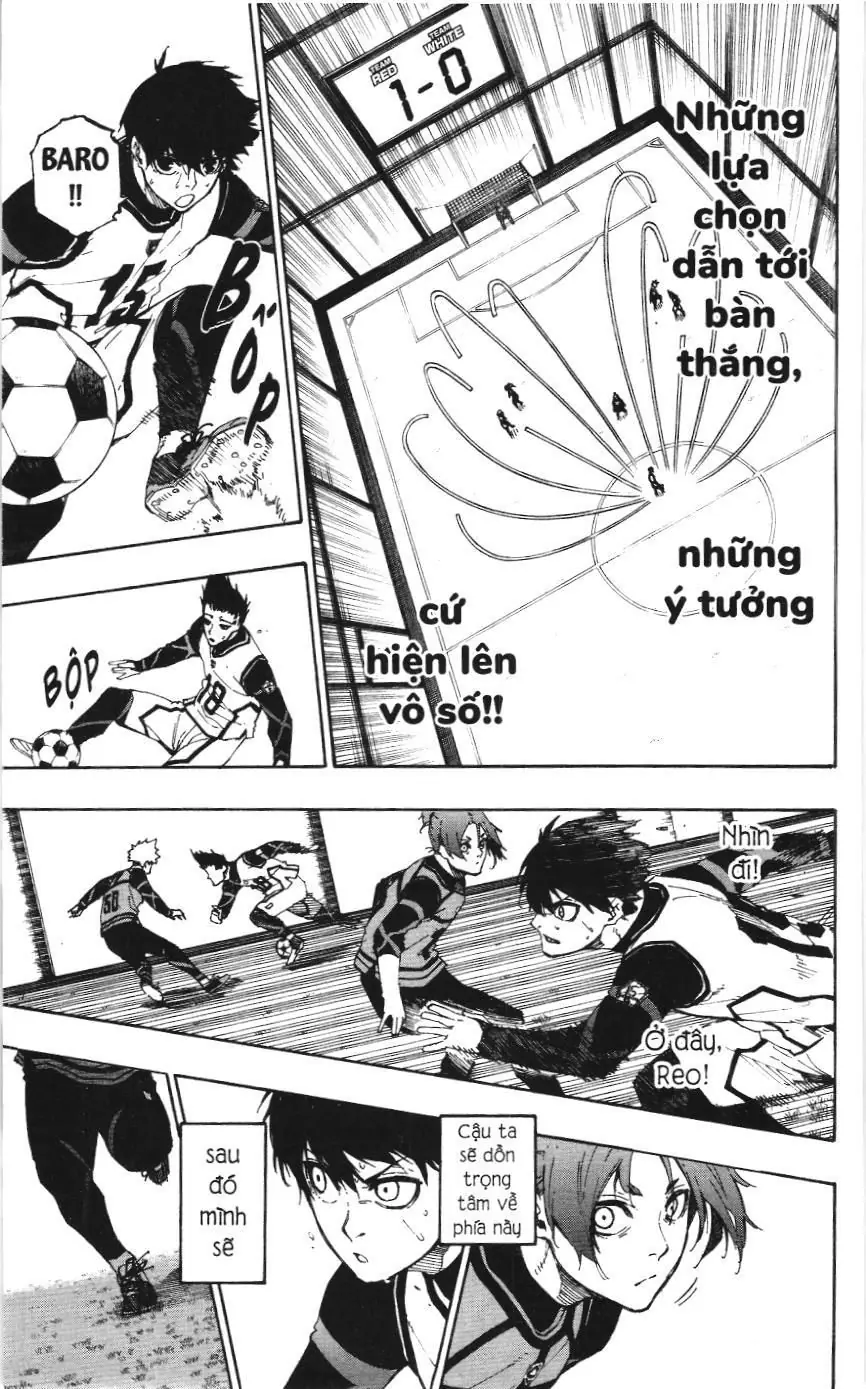 Bluelock (NXB Kim Đồng) Chapter 60 - Trang 6